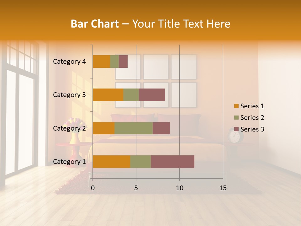 Wood Parquet Empty PowerPoint Template