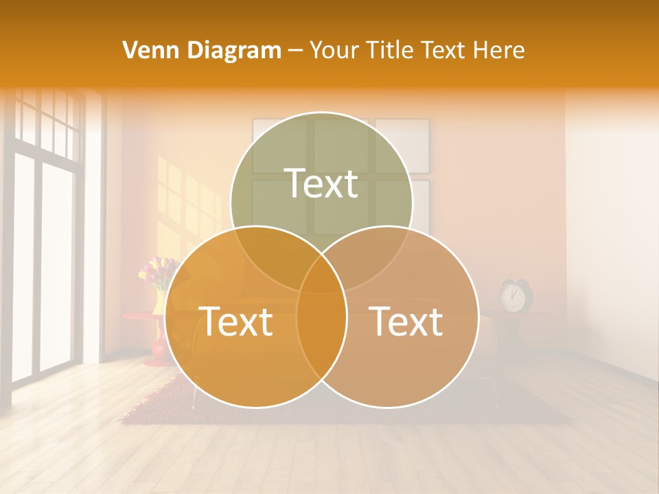 Wood Parquet Empty PowerPoint Template