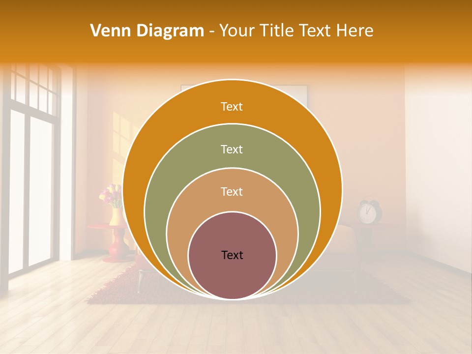 Wood Parquet Empty PowerPoint Template