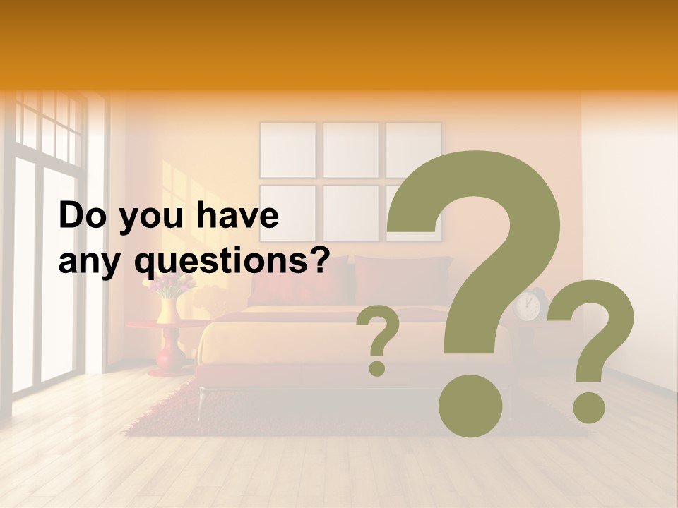 Wood Parquet Empty PowerPoint Template