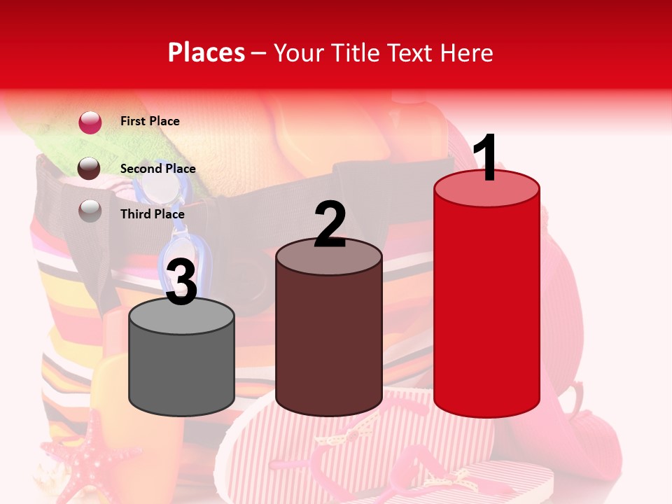 Summer Travel Fashion PowerPoint Template