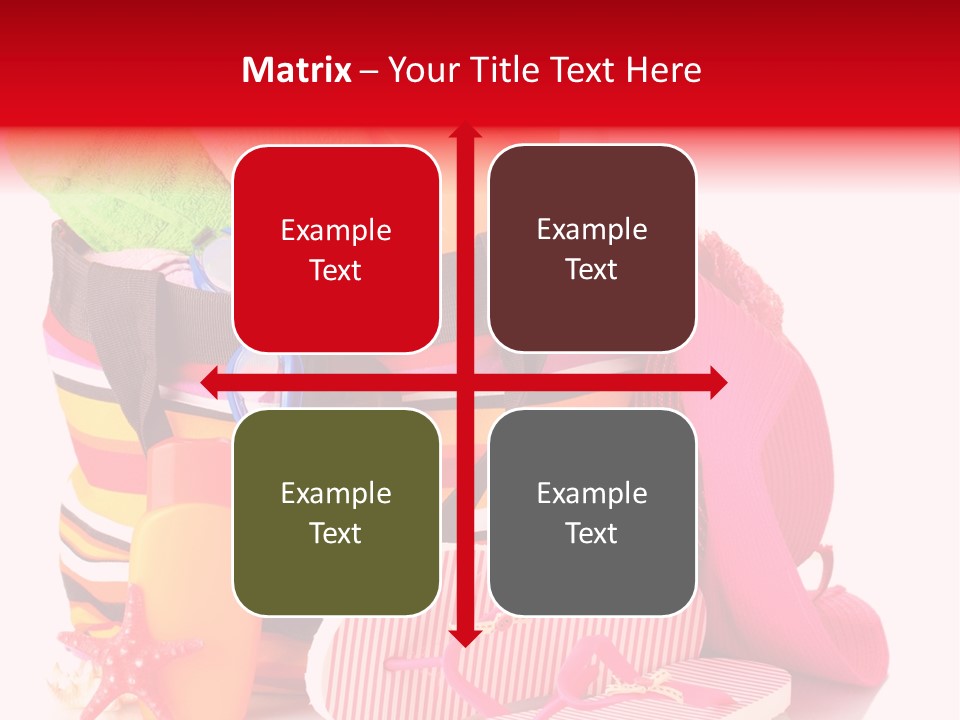 Summer Travel Fashion PowerPoint Template