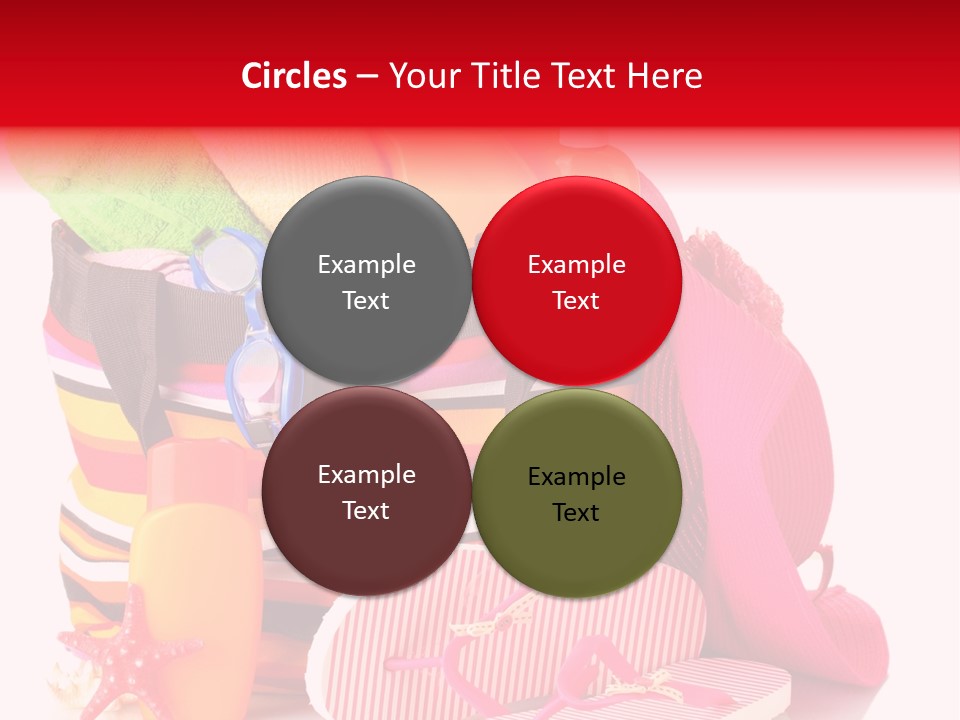 Summer Travel Fashion PowerPoint Template