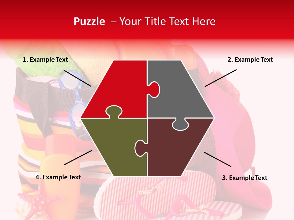 Summer Travel Fashion PowerPoint Template