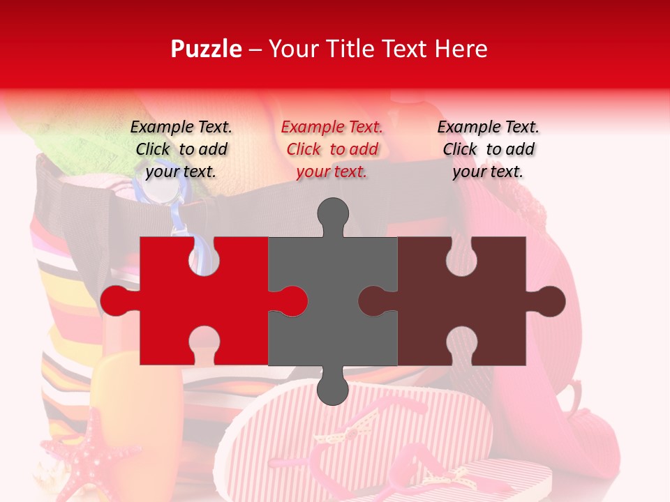 Summer Travel Fashion PowerPoint Template