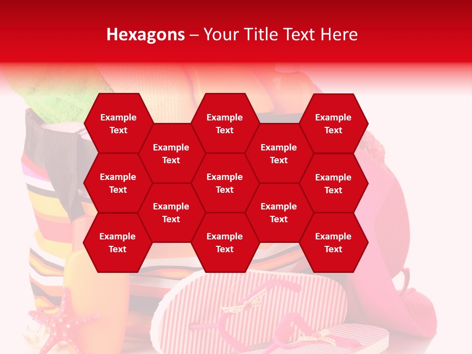 Summer Travel Fashion PowerPoint Template