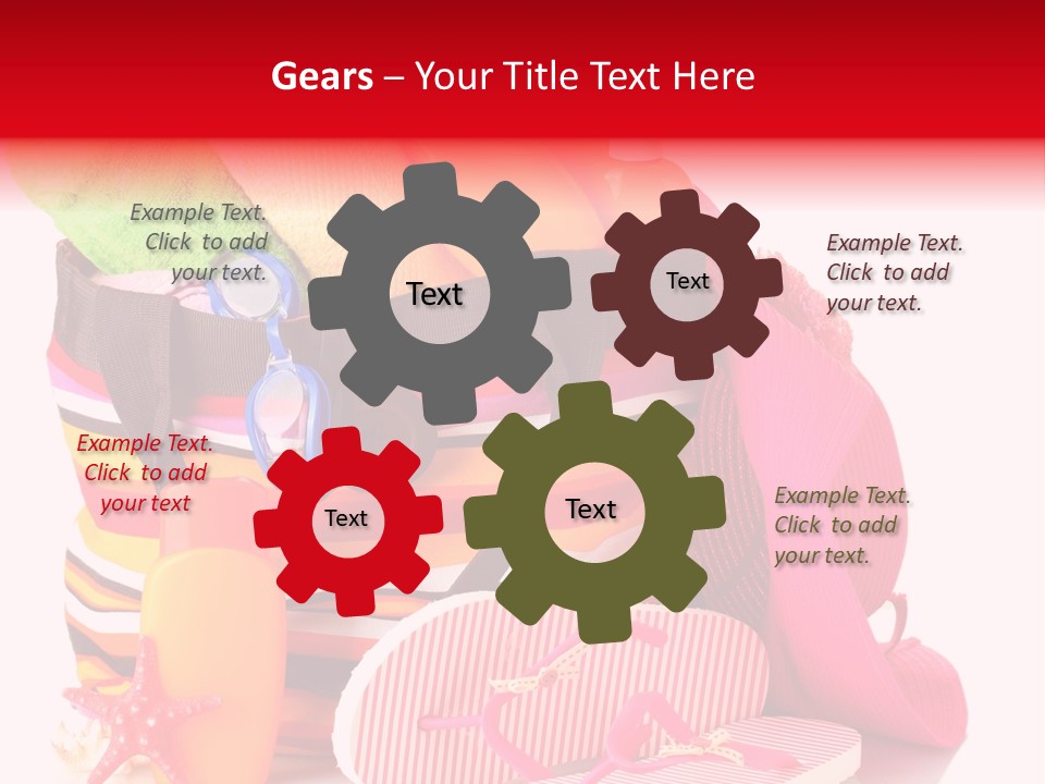 Summer Travel Fashion PowerPoint Template