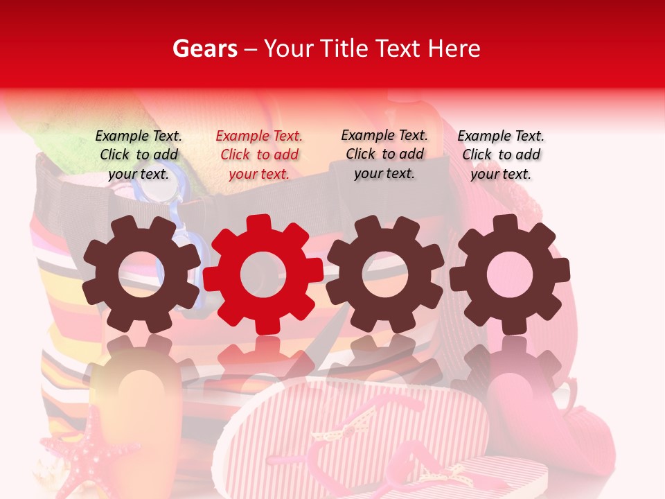 Summer Travel Fashion PowerPoint Template