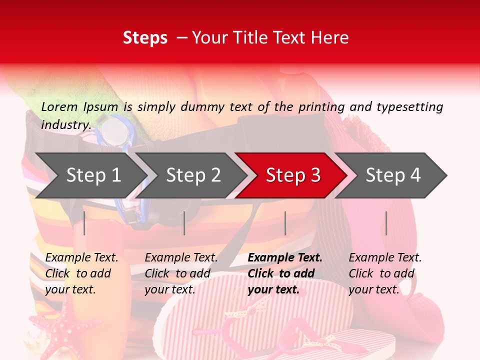 Summer Travel Fashion PowerPoint Template