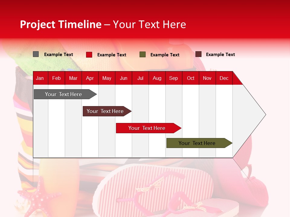 Summer Travel Fashion PowerPoint Template