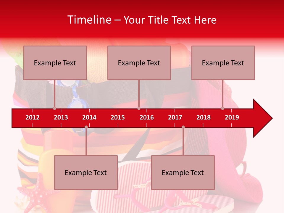 Summer Travel Fashion PowerPoint Template