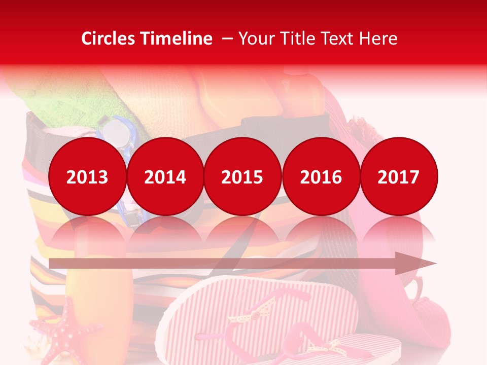 Summer Travel Fashion PowerPoint Template