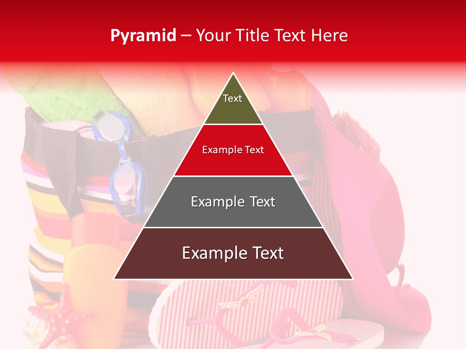 Summer Travel Fashion PowerPoint Template