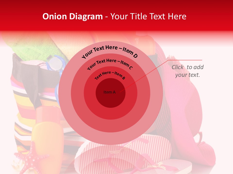 Summer Travel Fashion PowerPoint Template