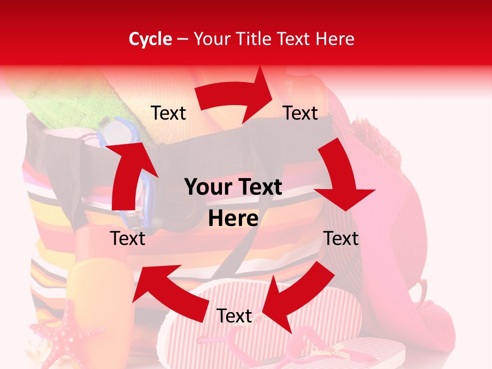 Summer Travel Fashion PowerPoint Template