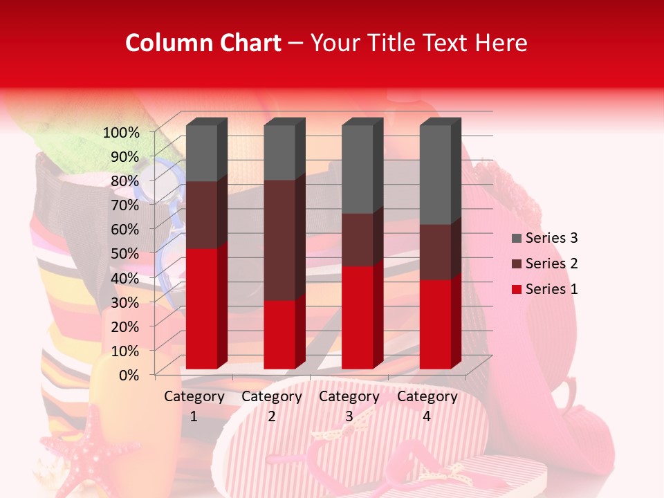 Summer Travel Fashion PowerPoint Template