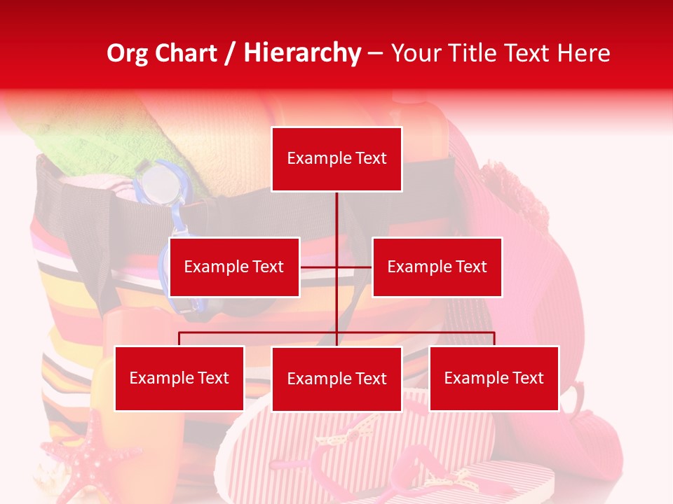 Summer Travel Fashion PowerPoint Template