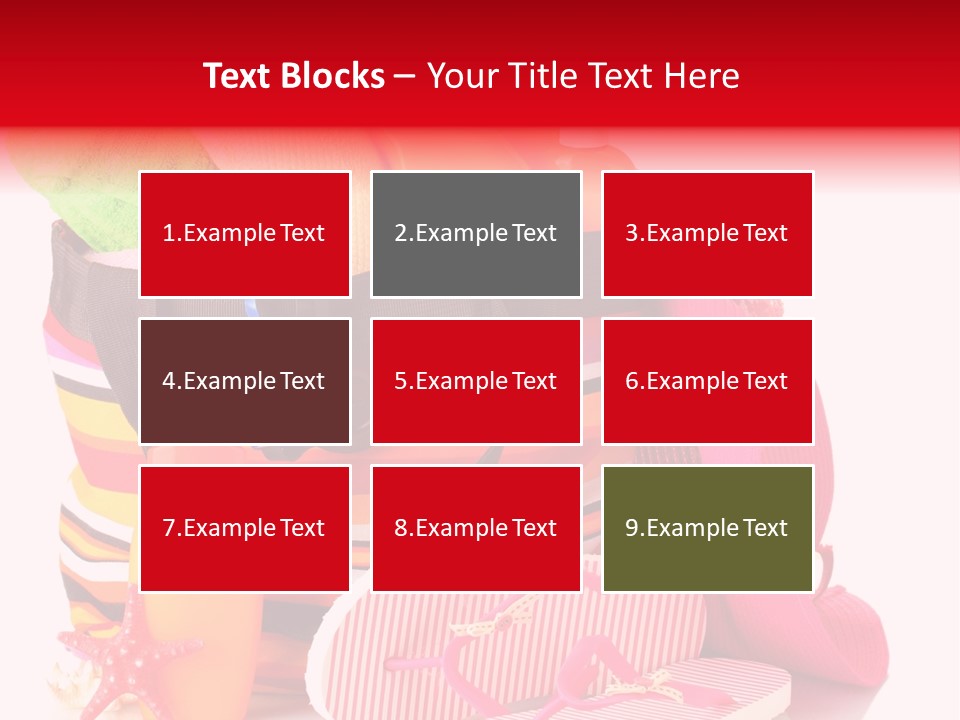 Summer Travel Fashion PowerPoint Template