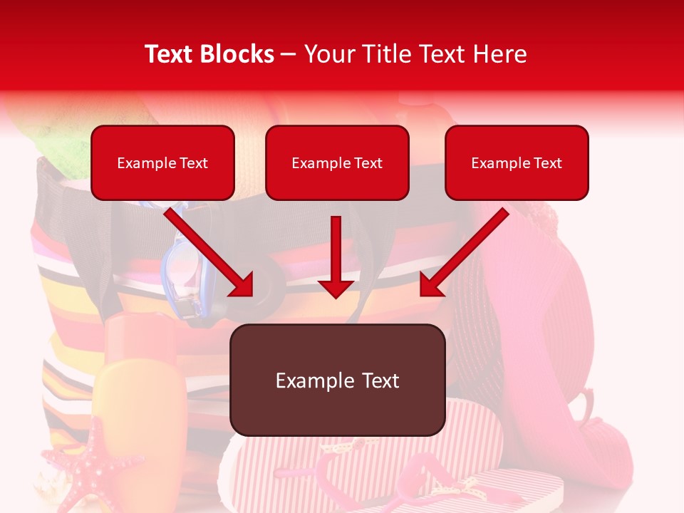 Summer Travel Fashion PowerPoint Template