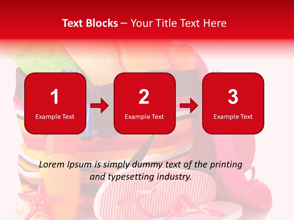 Summer Travel Fashion PowerPoint Template