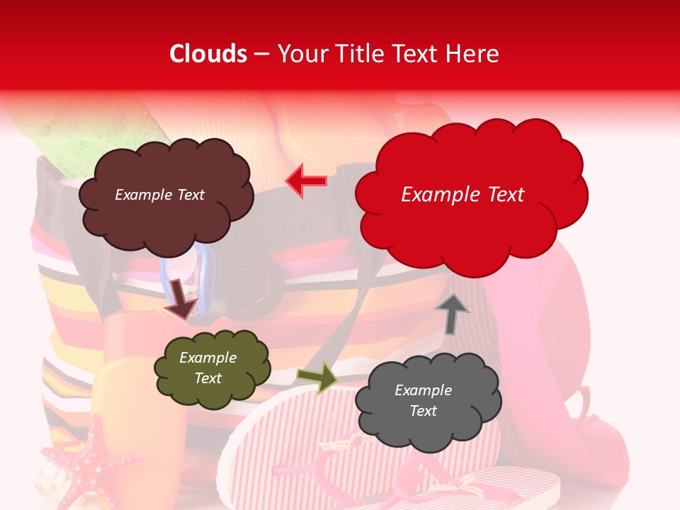 Summer Travel Fashion PowerPoint Template