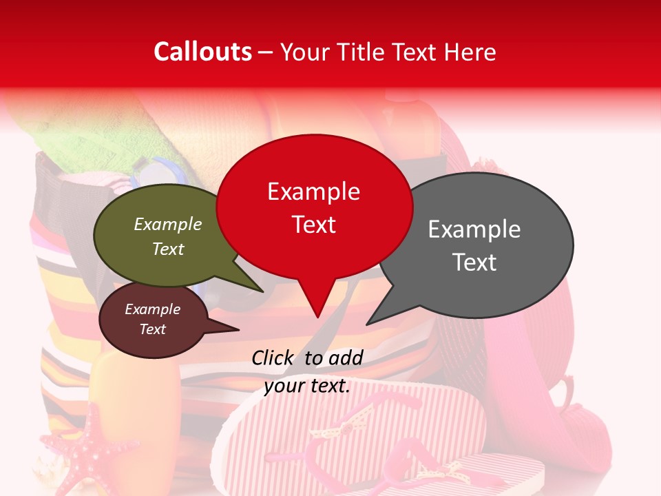 Summer Travel Fashion PowerPoint Template