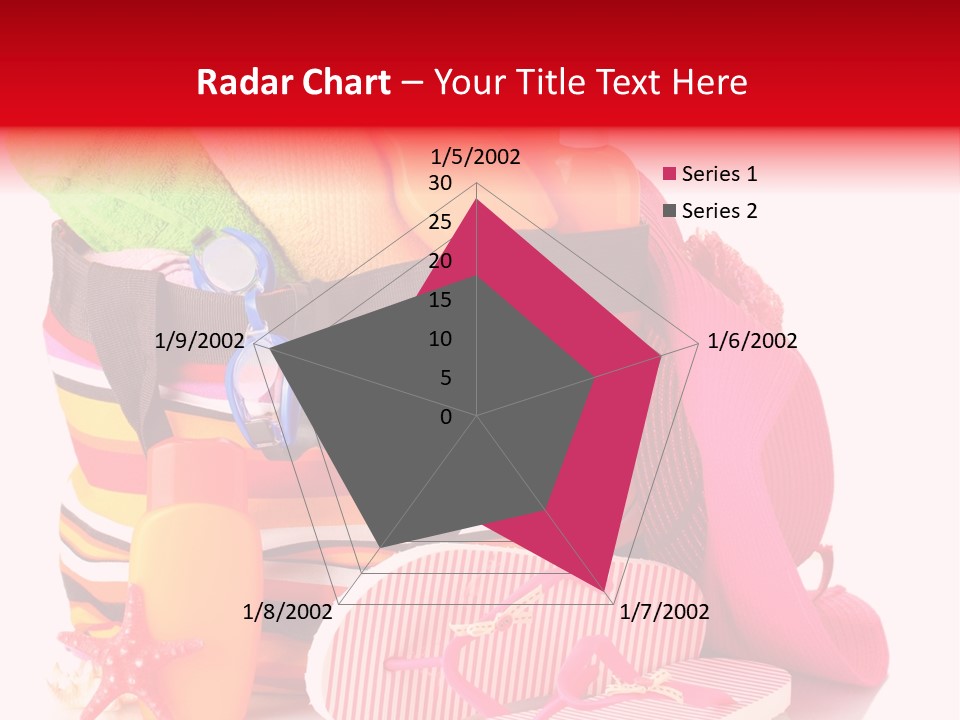 Summer Travel Fashion PowerPoint Template