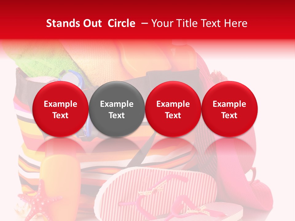 Summer Travel Fashion PowerPoint Template