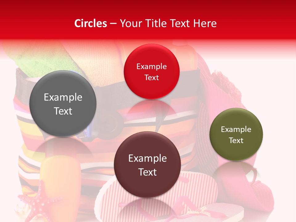 Summer Travel Fashion PowerPoint Template