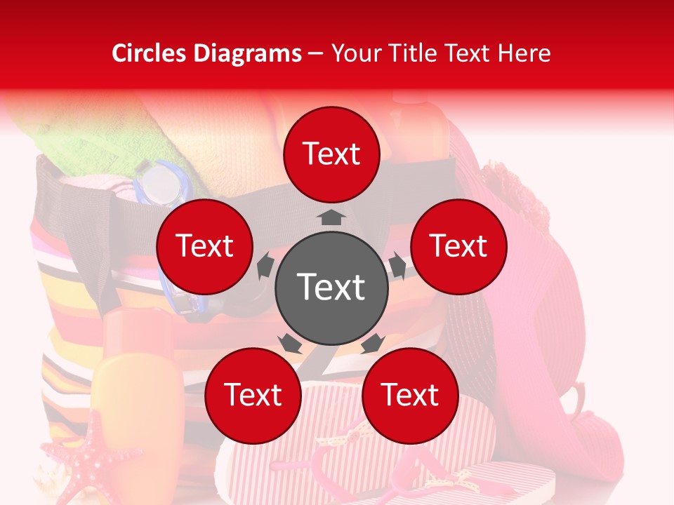 Summer Travel Fashion PowerPoint Template