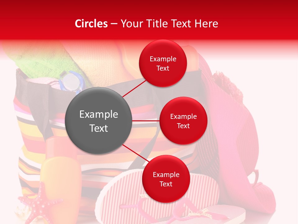 Summer Travel Fashion PowerPoint Template