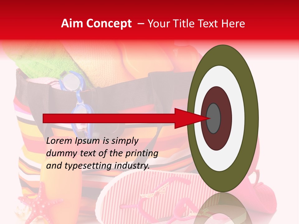 Summer Travel Fashion PowerPoint Template