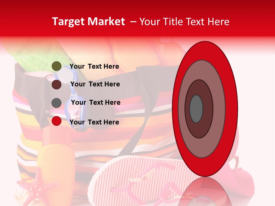 Summer Travel Fashion PowerPoint Template