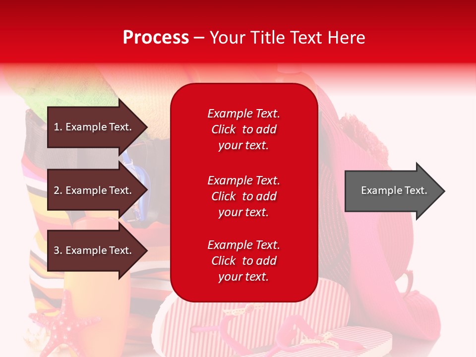 Summer Travel Fashion PowerPoint Template