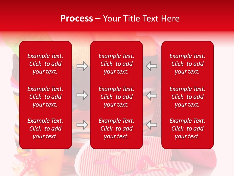 Summer Travel Fashion PowerPoint Template