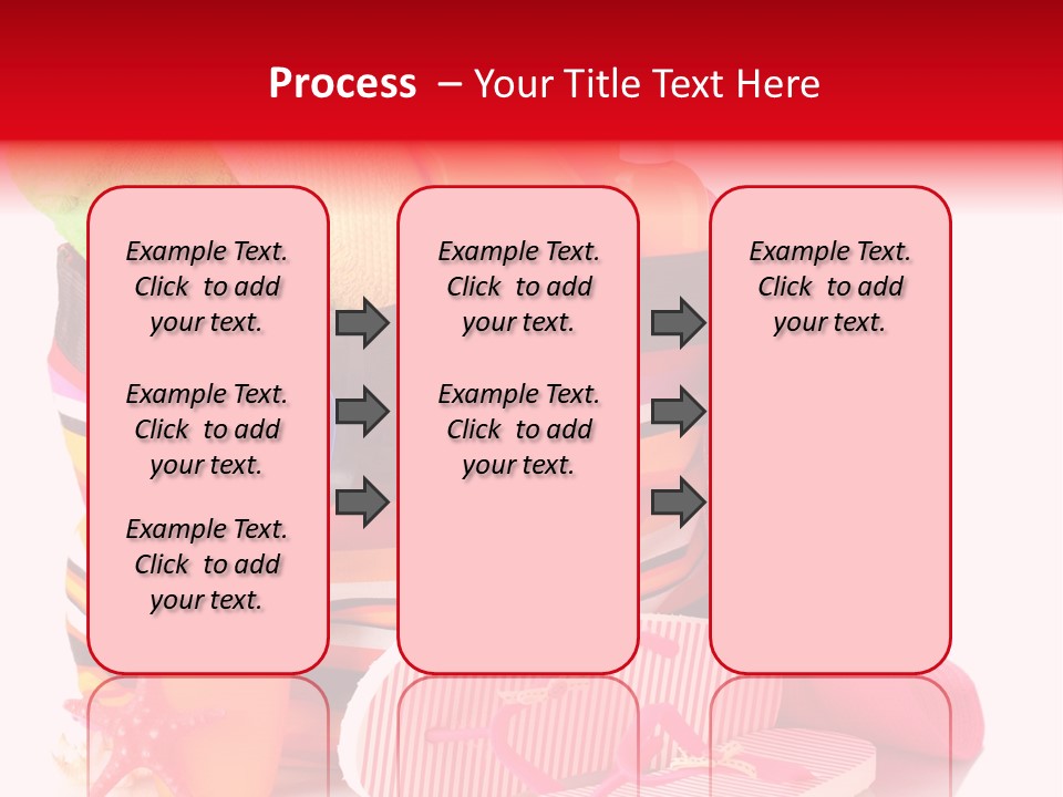 Summer Travel Fashion PowerPoint Template