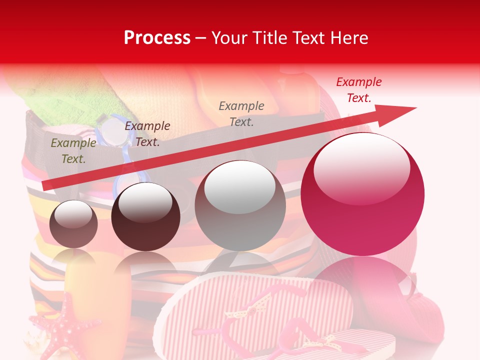 Summer Travel Fashion PowerPoint Template