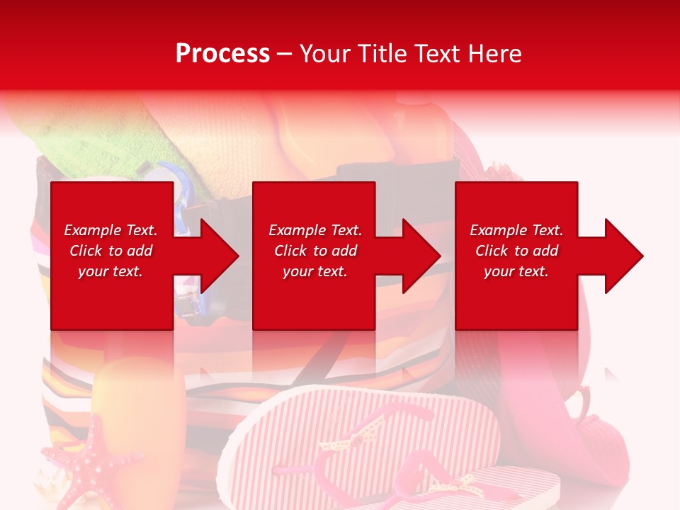 Summer Travel Fashion PowerPoint Template