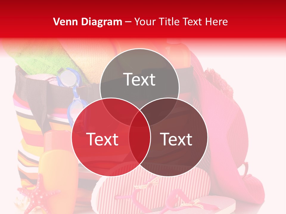 Summer Travel Fashion PowerPoint Template