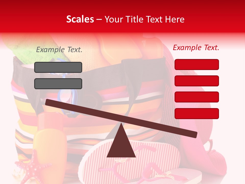 Summer Travel Fashion PowerPoint Template