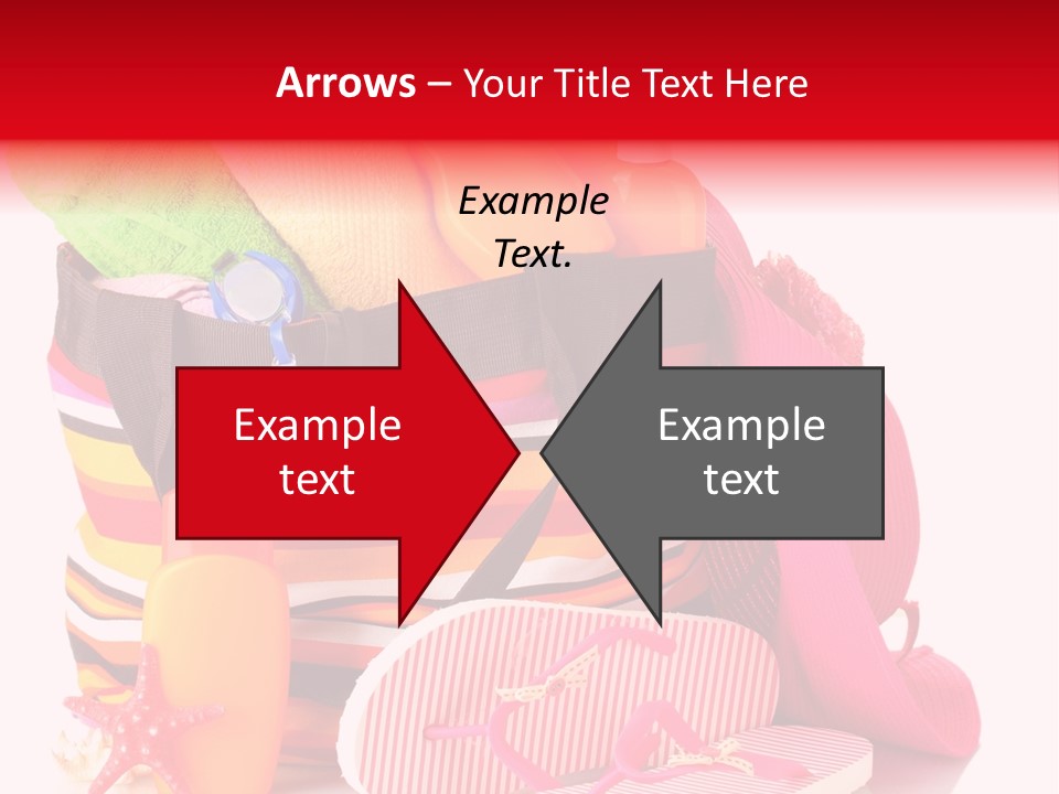 Summer Travel Fashion PowerPoint Template