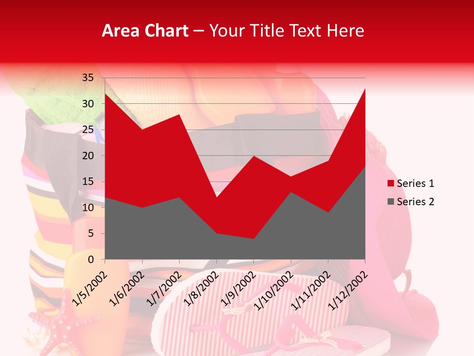 Summer Travel Fashion PowerPoint Template