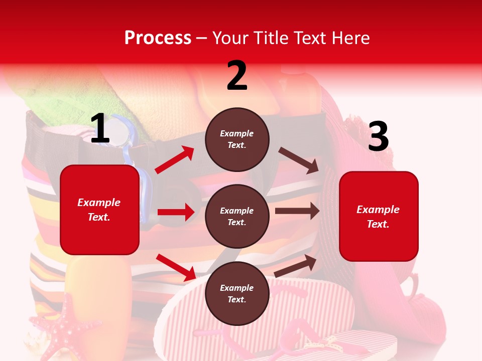 Summer Travel Fashion PowerPoint Template