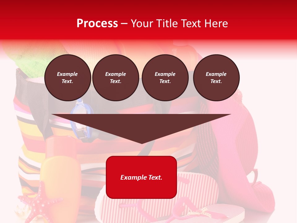 Summer Travel Fashion PowerPoint Template