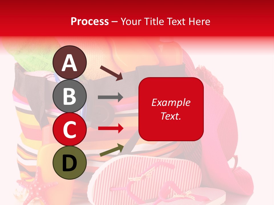 Summer Travel Fashion PowerPoint Template