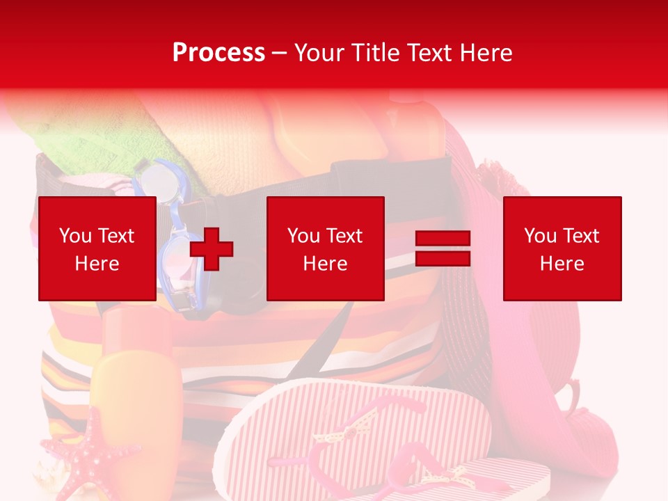 Summer Travel Fashion PowerPoint Template