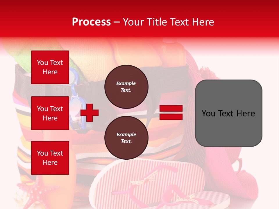 Summer Travel Fashion PowerPoint Template