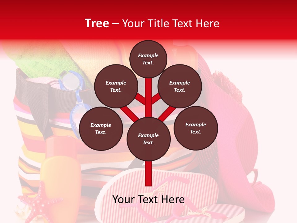 Summer Travel Fashion PowerPoint Template