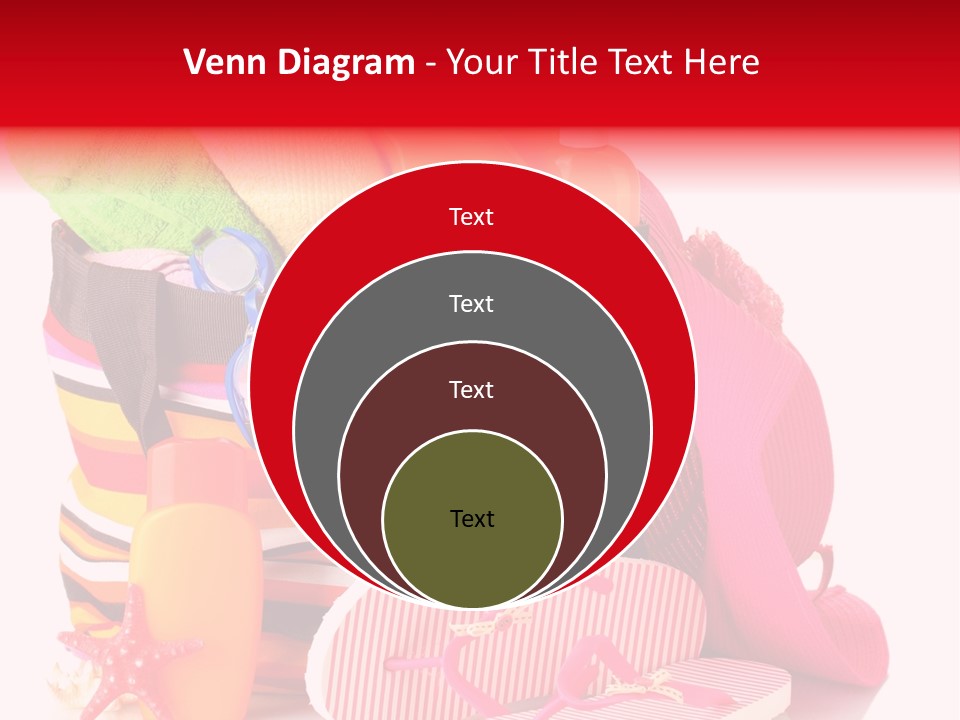 Summer Travel Fashion PowerPoint Template