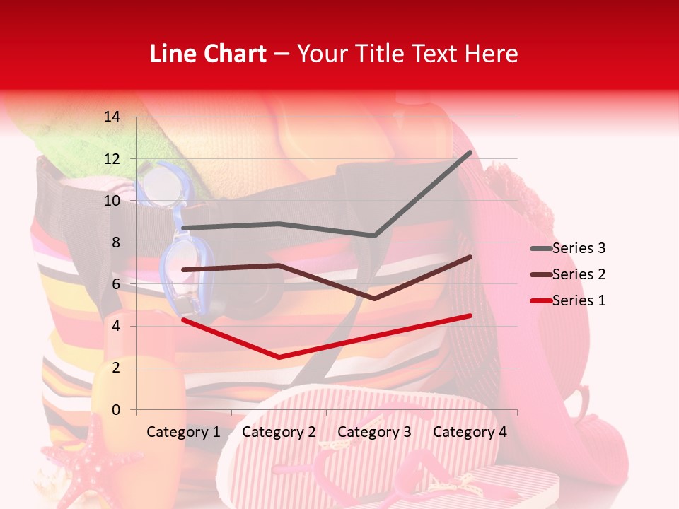 Summer Travel Fashion PowerPoint Template